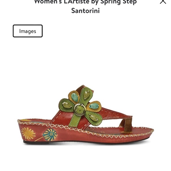 L'Artiste by Spring Step Santorini Women’s Sandals Sz 40 - Picture 12 of 12